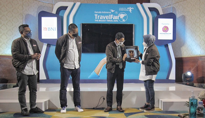 Opening Ceremony Garuda Indonesia Travel Fair  - Bagian 2