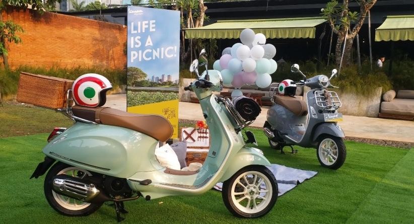 Rayakan 10 Tahun, Piaggio Siapkan Motor Vespa Racikan Indonesia pada 2022