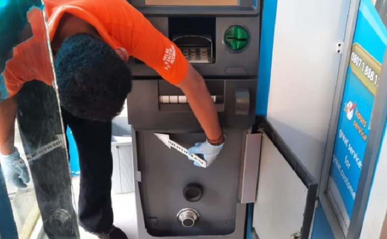 Mesin ATM Bank Kalbar di Sekadau Gagal Dibobol, Uang Rp108 Juta Masih Utuh