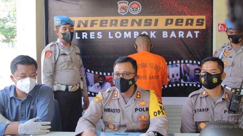 Bocah Perempuan di Lombok Barat Jadi Korban Jambret Anting, Telinga sampai Luka 