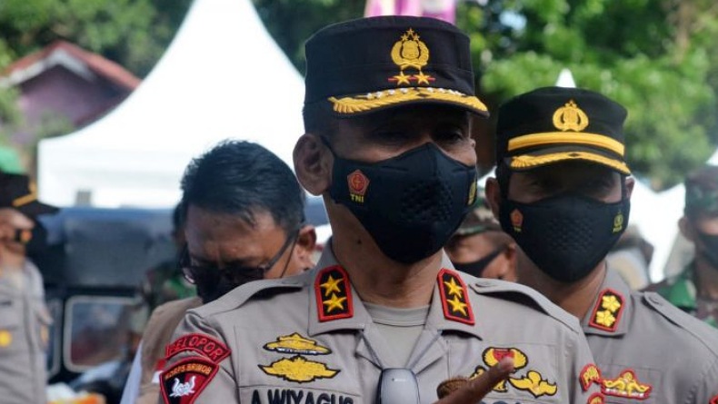 Polda Gorontalo Kerahkan 1.000 Personel dalam Operasi Lilin Nataru 