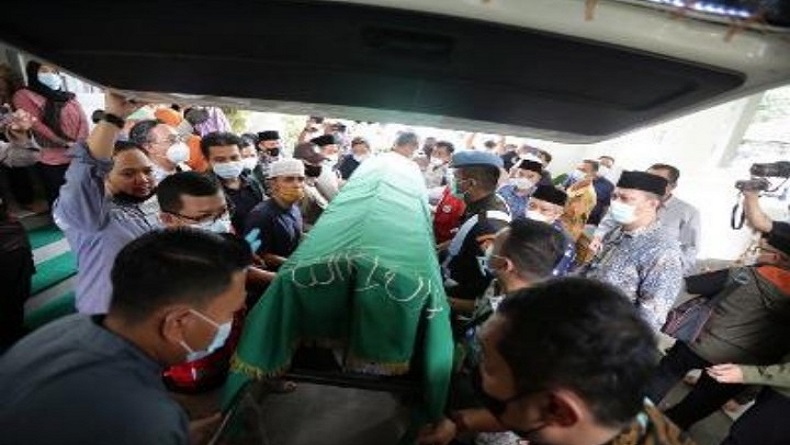 Oded M Danial Meninggal, Wakil Wali Kota Bandung Yana Mulyana Sampaikan Duka dari Bali