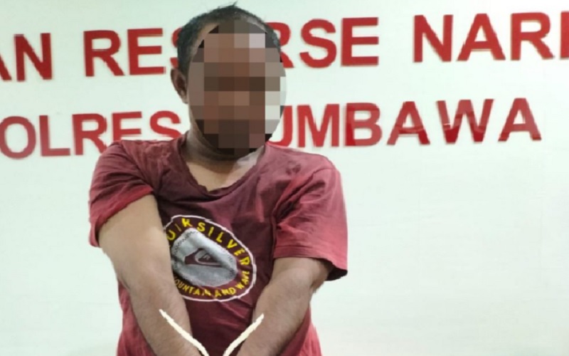 Hendak Transaksi Sabu, Pegawai Honorer di Sumbawa Ditangkap Polisi