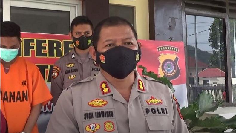 title Gorontalo Gempar, Remaja Sakit Hati Bunuh Pacar Mantan Kekasih di Pinggir Jalan Gorontalo Gempar, Remaja Sakit Hati Bunuh Pacar Mantan Kekasih di Pinggir Jalan