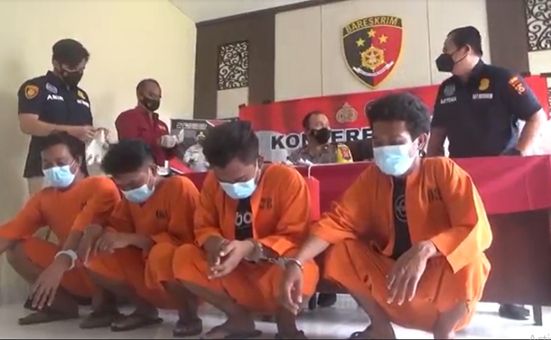 Kecewa Honor Kurang, Teknisi Curi Baterai Tower Telekomunikasi di Tabanan Bali