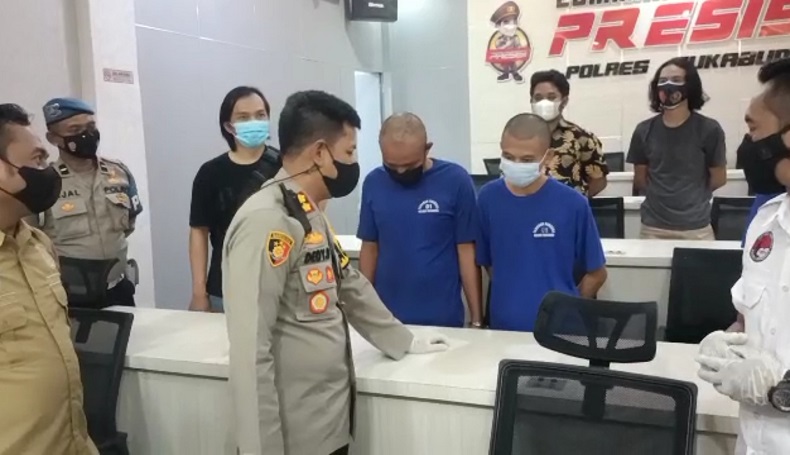 title Polisi Tangkap 4 Bandar Narkoba di Sukabumi, Para Pelaku Diancam Hukuman Seumur Hidup Polisi Tangkap 4 Bandar Narkoba di Sukabumi, Para Pelaku Diancam Hukuman Seumur Hidup