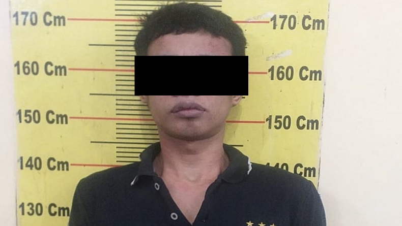 Aniaya 2 Kepling di Medan Johor, Pencari Barang Bekas Ditangkap Polisi