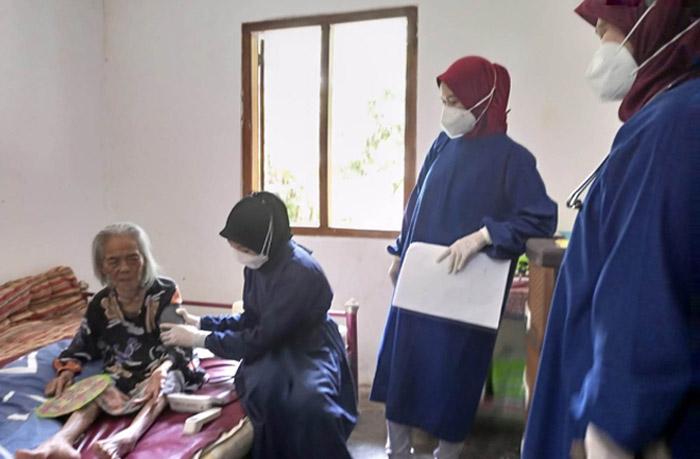 Rawan Jadi Klaster Covid-19, BIN Vaksin Warga di Perbatasan DIY-Jawa Tengah 