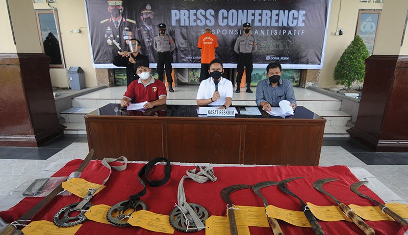 Miris, 8 Anak di Bawah Umur Terlibat Kasus Kejahatan Jalanan - Bagian 1