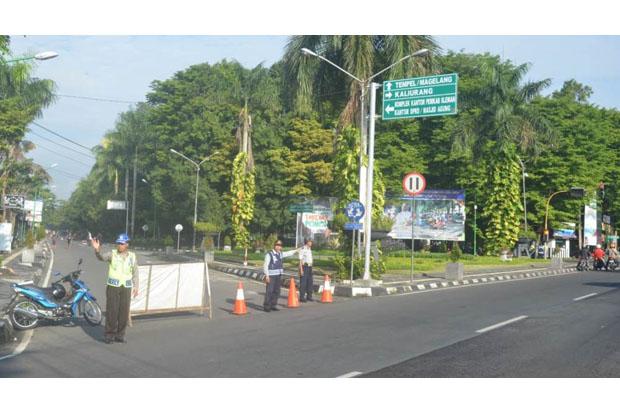  Sleman Tutup Alun-Alun dan Tempat Berpotensi Terjadi Kerumunan saat Malam Tahun Baru