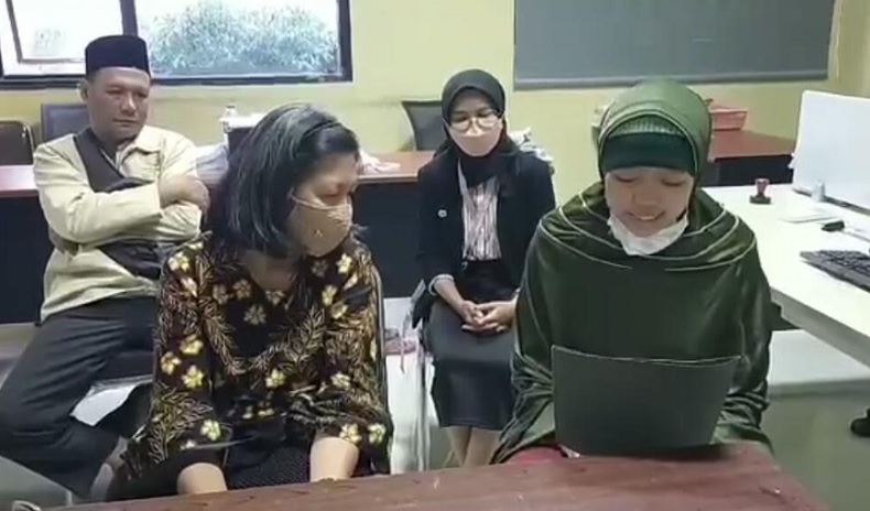 Anak Mualaf Tak Pulang Ke Rumah, Polda Lampung Bantu Mediasi dengan Orang Tua