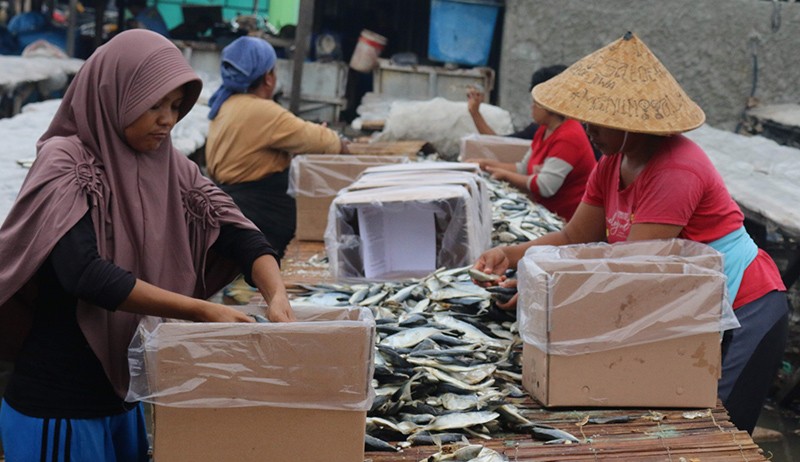 Harga Garam Melonjak, Pengrajin Ikan Asin di Bandarlampung Teriak