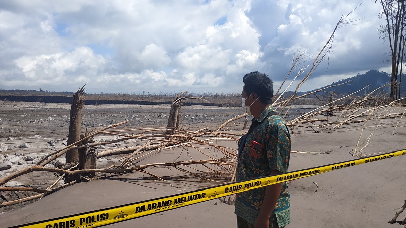 Penambang Pasir Diduga Masih Banyak Tertimbun Material Vulkanis Gunung Semeru