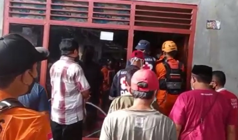 Bocah di Bandarlampung Tewas Terseret Banjir, Jasad Ditemukan di Sungai Way Balau