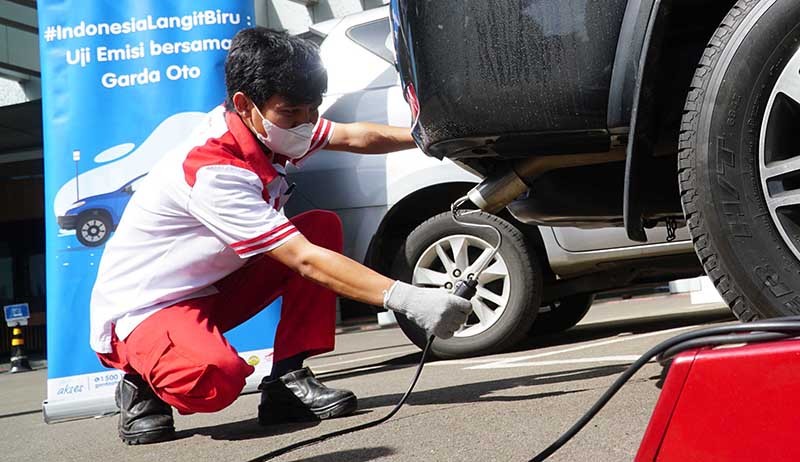 Wujudkan #IndonesiaLangitBiru dengan Uji Emisi bersama Garda Oto - Bagian 2