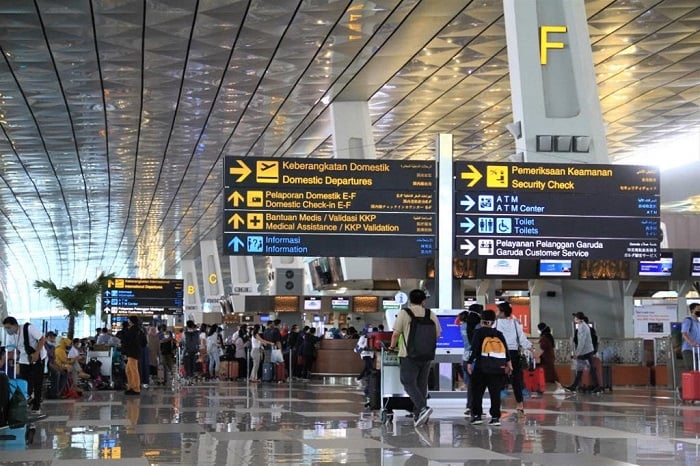 16.427 Orang dari Luar Negeri Masuk Indonesia lewat Bandara Soetta selama Nataru