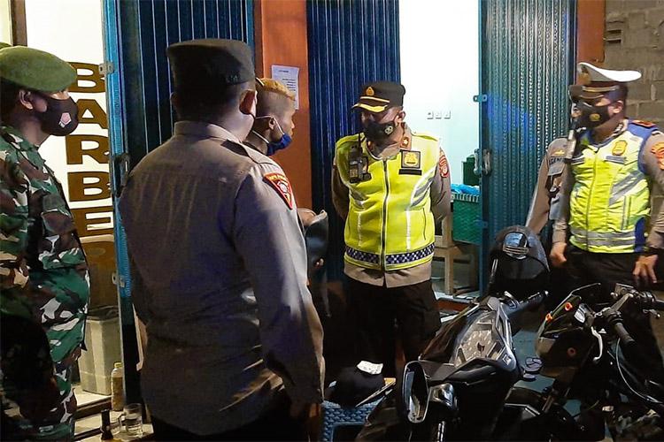  Cegah Kriminal, Polres Kulonprogo Intensifkan Blue Light Patrol