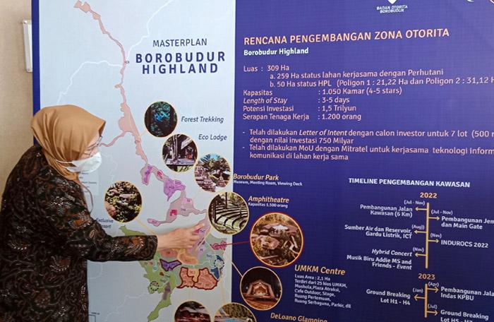 Bangun Wisata di Joglosemar, BOB Siap Tarik Wisatawan Lebih Betah di Otorita Borobudur