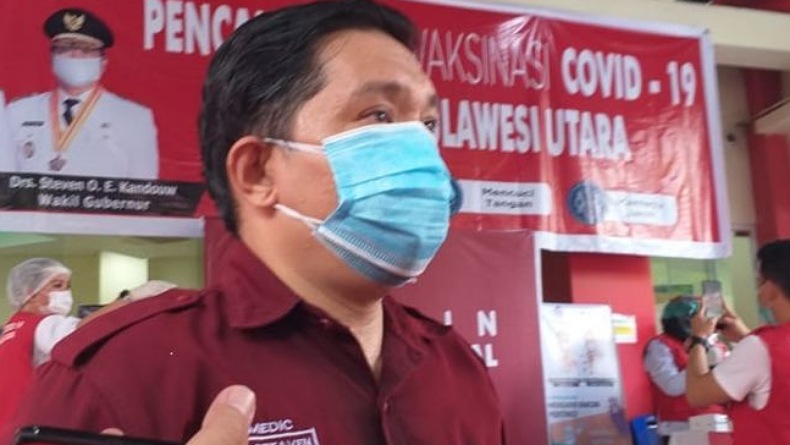 Kasus Covid-19 Sulut Capai 34.658 Orang setelah Bertambah 8