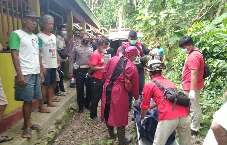 Pamit Cari Kayu Bakar, Kakek di Kulonprogo Ditemukan Tewas
