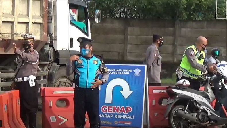 Ganjil Genap di Anyer-Carita, Banyak Wisatawan Belum Tahu Protes Diputar Balik