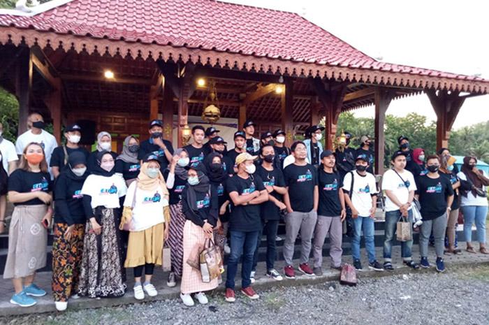 Bukan Politik, Anak Muda Bantul Deklarasi Dukungan kepada Erick Thohir untuk Majukan UMKM