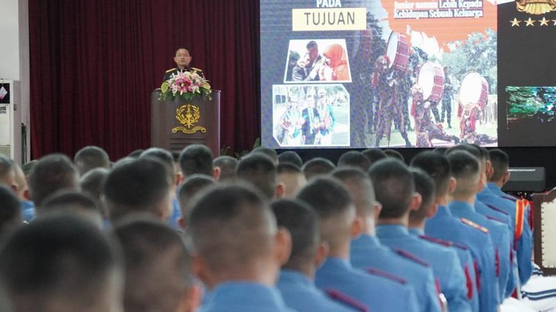 KSAD ke Taruna Akmil: Kalau Kalian Ingin Sukses, Lupakan Masa Lalu