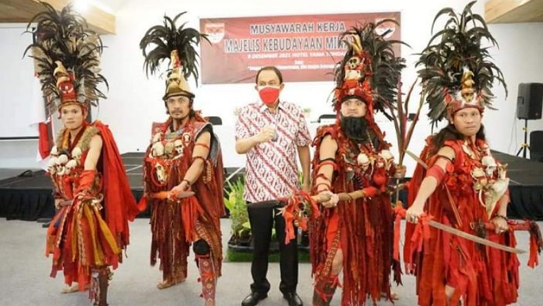 9 Suku MKM Konsisten Lestarikan Seni Budaya dan Bahasa Daerah