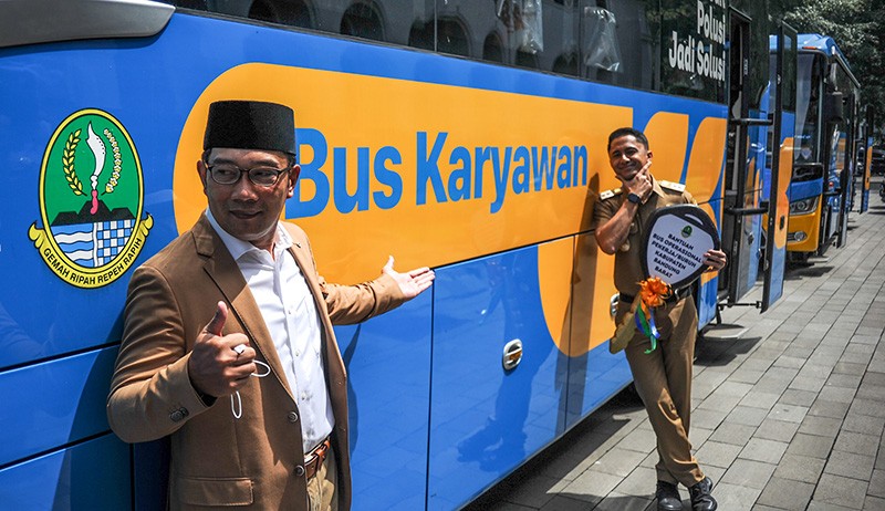 Pemprov Jabar Berikan Bus Operasional untuk Buruh - Bagian 2