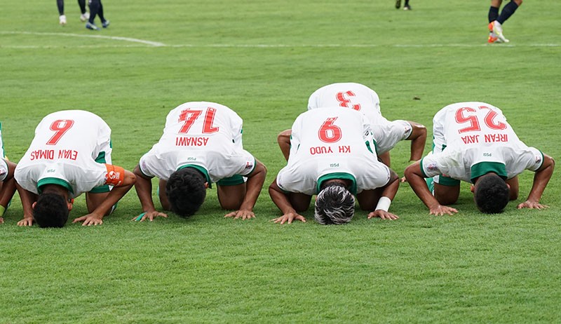 Hasil Piala AFF, Timnas Indonesia Kalahkan Laos 5-1 - Bagian 1
