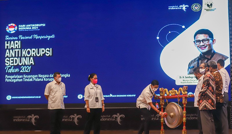 Kemenparekraf Luncurkan Aplikasi Whistleblower System - Bagian 2