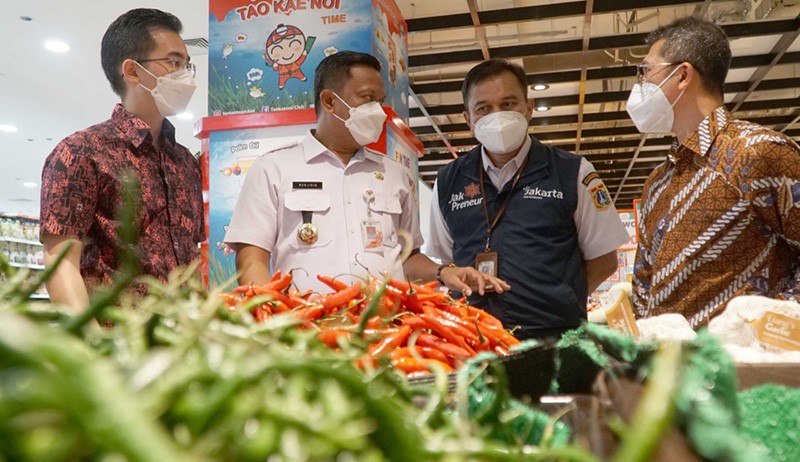 Gerai Baru Diamond Supermarket Poins akan Kolaborasi dengan Produk UMKM Lokal - Bagian 2