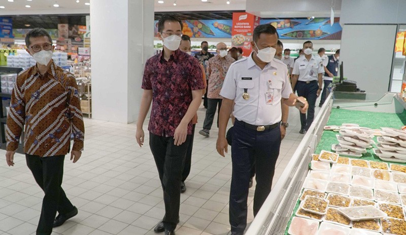 Gerai Baru Diamond Supermarket Poins akan Kolaborasi dengan Produk UMKM Lokal - Bagian 3