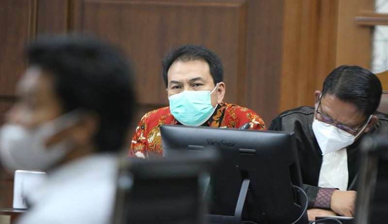 Sidang Lanjutan Azis Syamsuddin, Sopir Mantan Penyidik KPK Jadi Saksi - Bagian 2