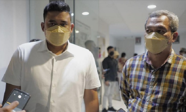 Bobby Nasution Klaim Kota Medan Sudah PPKM Level 1