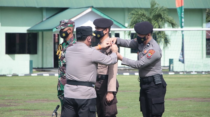 Sebanyak 409 Siswa Ikuti Diklat Integrasi Dikmaba TNI AD dan Diktukba Polri TA 2021