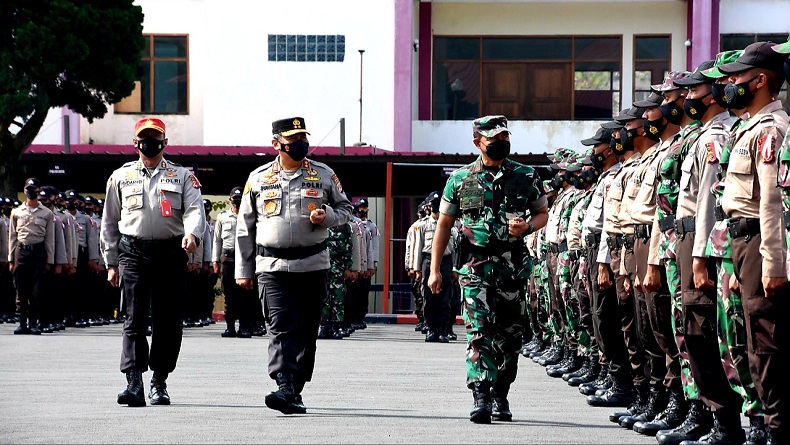 Wajud Sinergitas TNI-Polri, Pangdam Siliwangi dan Kapolda Jabar Buka Diklat Integrasi