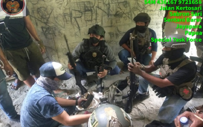Satgas Nemangkawi Tembak 1 Anggota KKB di Intan Jaya, Ini Identitasnya