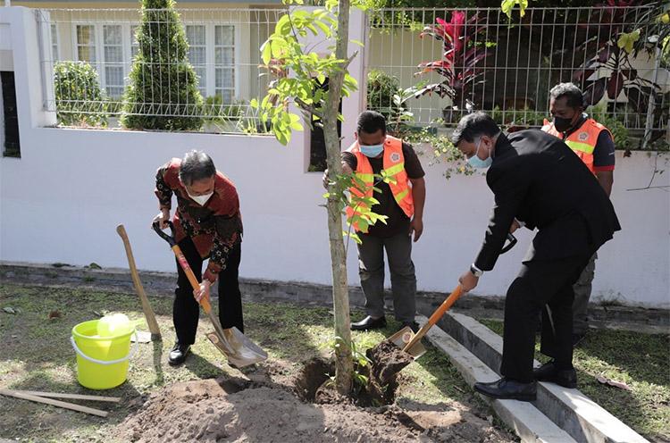 Kunjungi UGM, Dubes Bangladesh Tawarkan Kerja Sama Pendidikan
