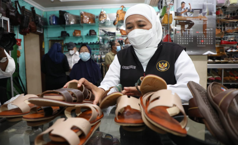 Gubernur Khofifah Kenalkan Program Jatim Bejo untuk Pengadaan Barang dan Jasa 