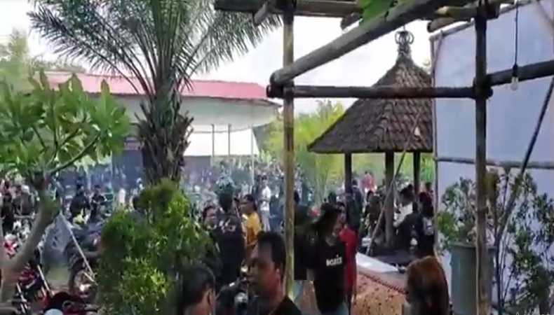 Tak Kantongi Izin, Acara Komunitas Motor 2 Tak di Bali Dibubarkan Polisi