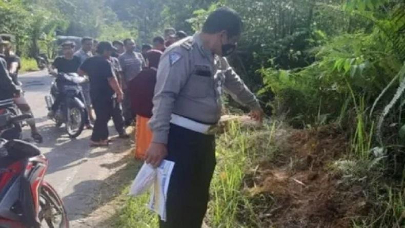 Masuk Jurang Sedalam 50 Meter, Mobil Minibus dan Penumpang Hilang di Pakpak Bharat