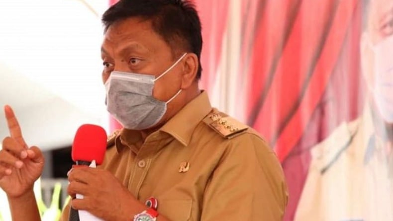 Gubernur Sulut Terbitkan Edaran Cegah Penyebaran Covid-19 Akhir Tahun, Open House Ditiadakan 
