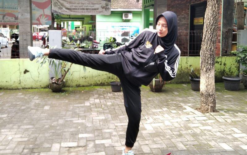  Mengintip Persiapan Safira, Pesilat Asal Kudus yang Targetkan Emas di Kejuaraan Dunia