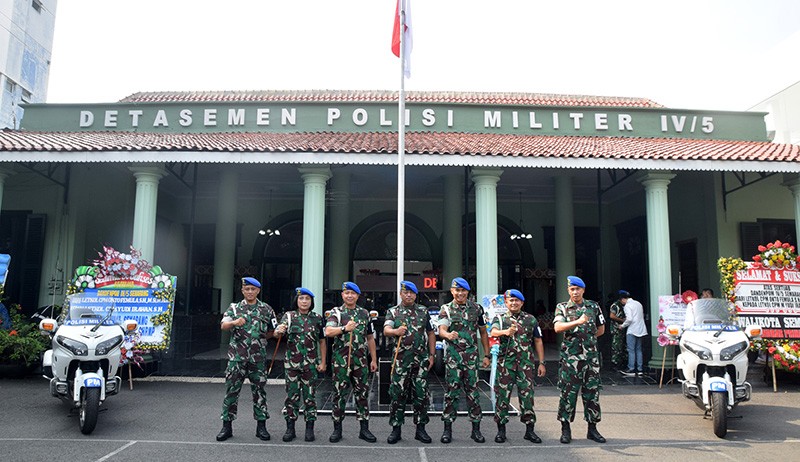 Komandan Denpom IV/5 Semarang Beralih Tongkat Komando - Bagian 3