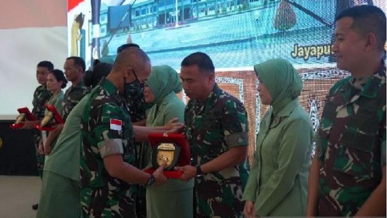 Kolonel Inf Aqsha Erlangga Resmi Jabat Kapendam XVII Cenderawasih, Ini Pesan Pangdam