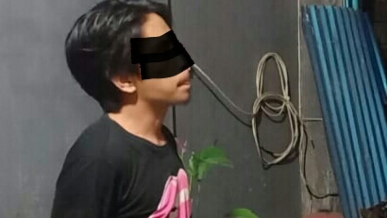 Mabuk lalu Pukul Tetangga, Pria Kakaskasen Ini Dijemput Tim Totosik Polres Tomohon