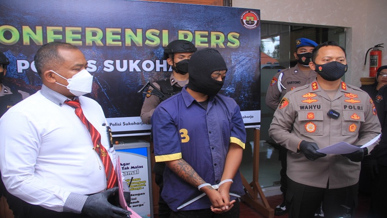 Buruh Bangunan di Sukoharjo Tewas Terkapar di Jalan, Begini Kronologinya   