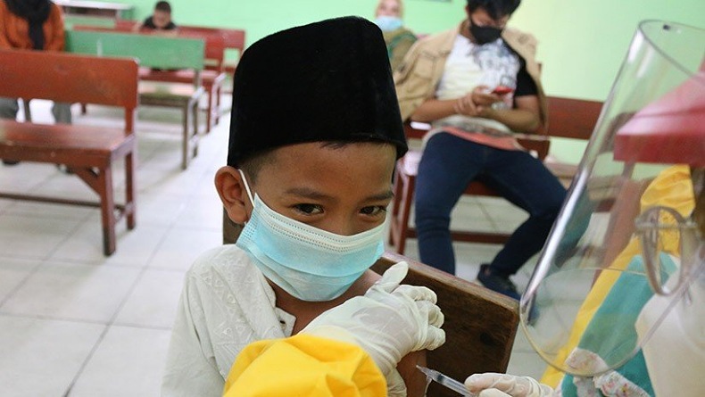 title Sulut Bisa Gelar Vaksinasi Covid-19 Anak Usia 6-11 Tahun Besok Sulut Bisa Gelar Vaksinasi Covid-19 Anak Usia 6-11 Tahun Besok