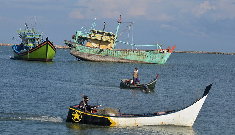 KKP Klaim Tangkap 166 Kapal Pencuri Ikan Sepanjang Tahun 2021 - Bagian 2